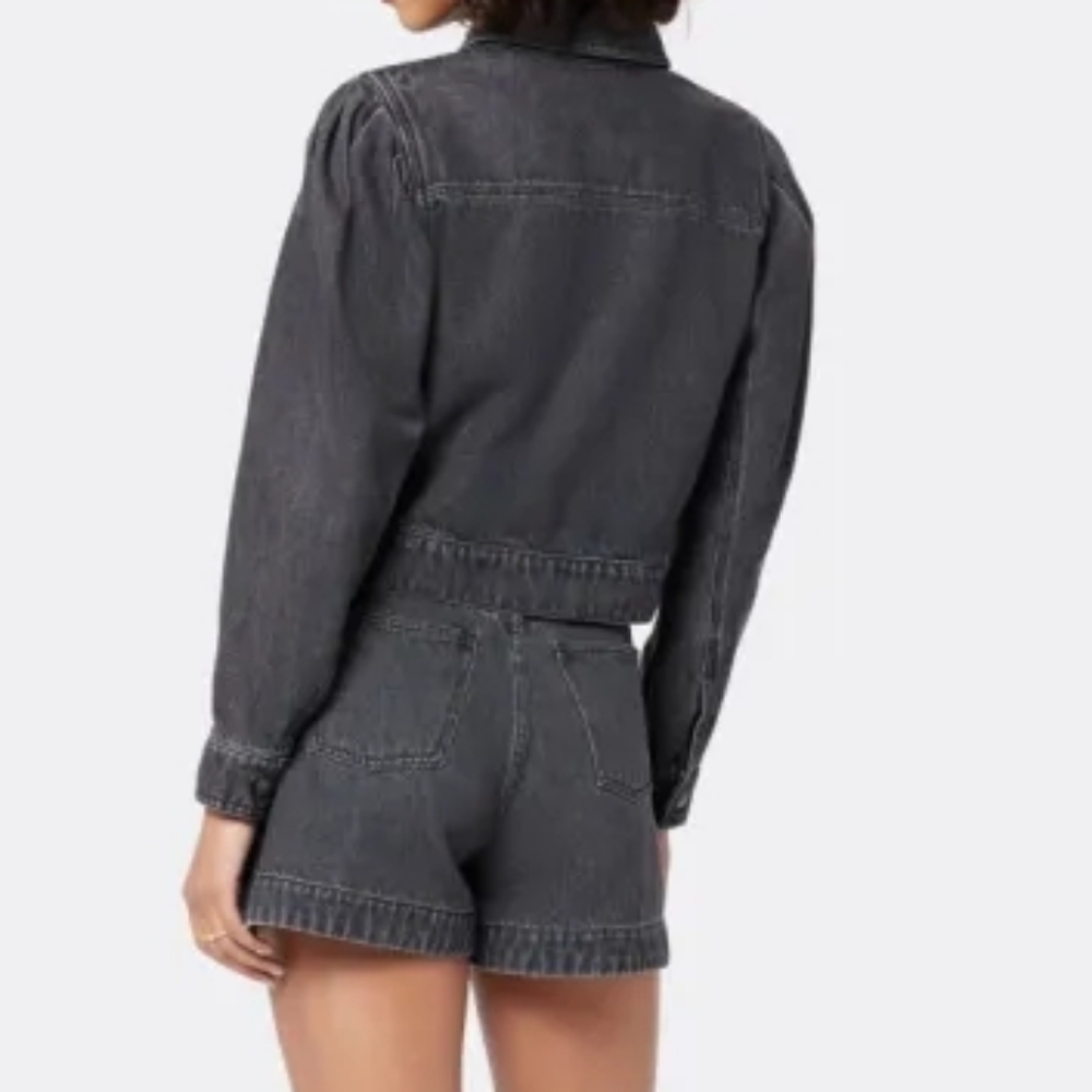 NEW JOIE | $248 Aubryn Denim Jacket - Picture 5 of 5